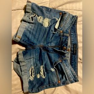 Jean shorts, size 4 Summer time